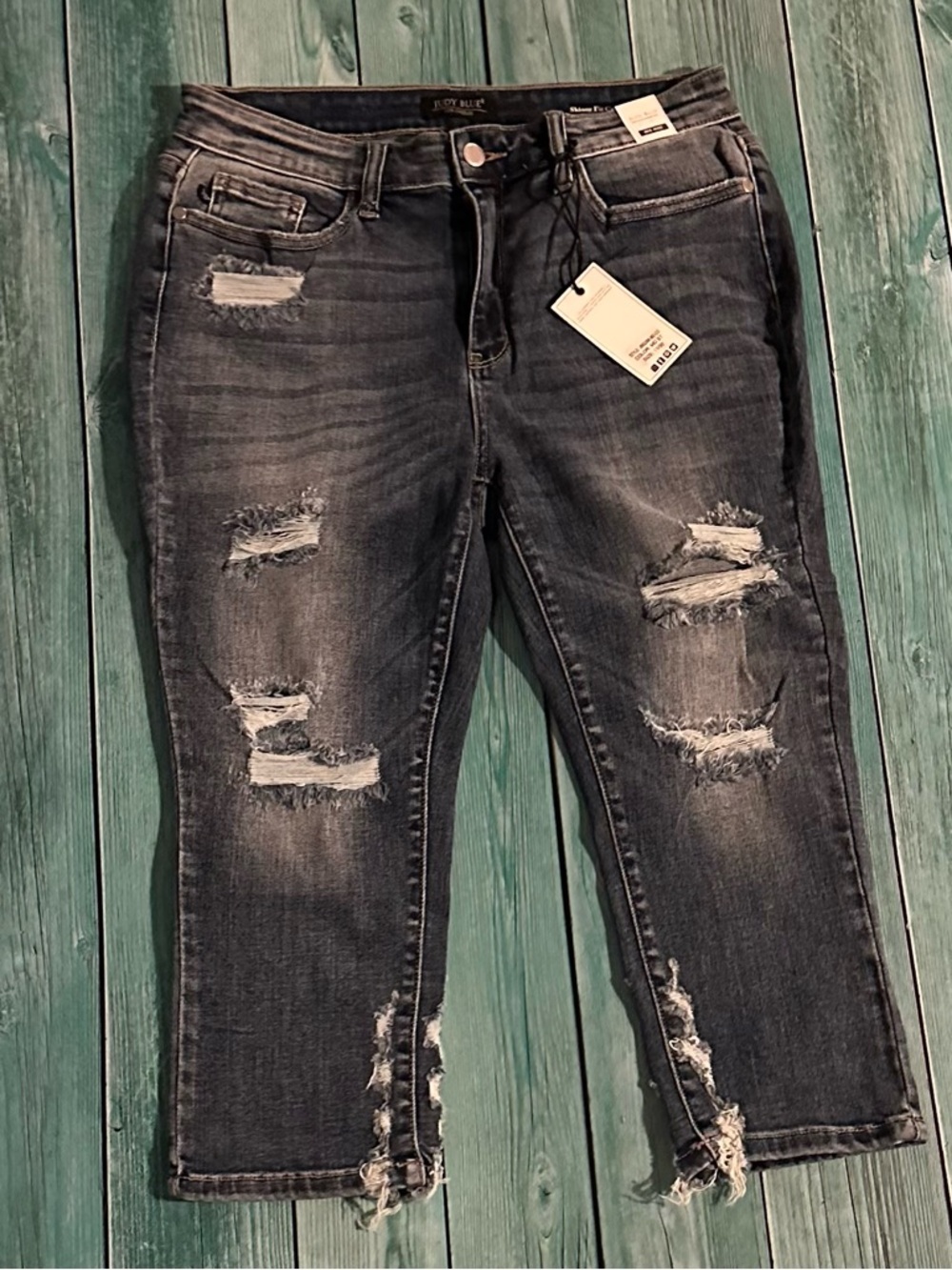 Judy Blue Jean Capris